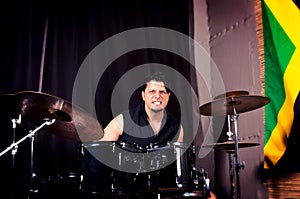 Angry drummer