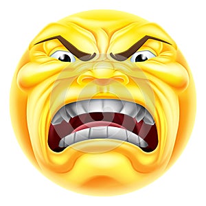 Angry Emoji Emoticon photo