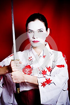 Angry Geisha