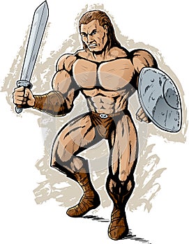 Angry Gladiator