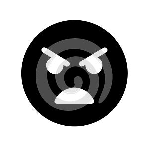 Angry icon