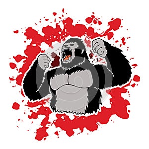 Angry King Kong, Big Gorilla