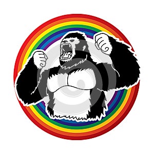 Angry King Kong, Big Gorilla