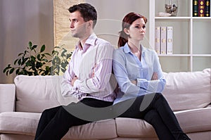 Angry marriage after quarrel