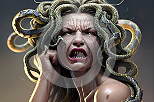 Angry Medusa