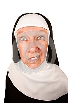 Angry Nun