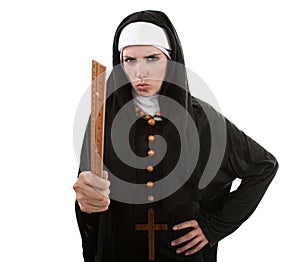The Angry Nun