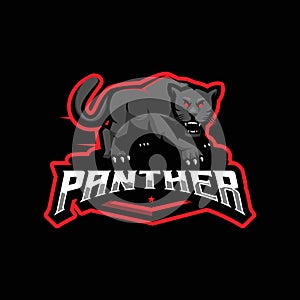 angry panther