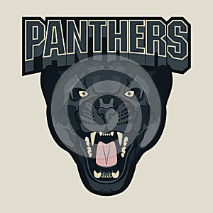 Angry Panther Sport team emblem