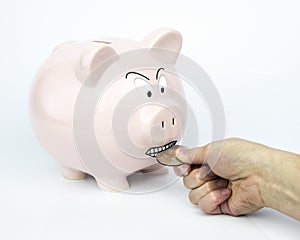 Angry Piggy Bank