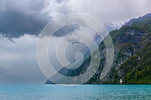 Angry skies over the Walensee