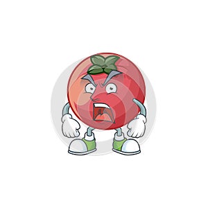 Angry velvet apple fruit for healthy juice