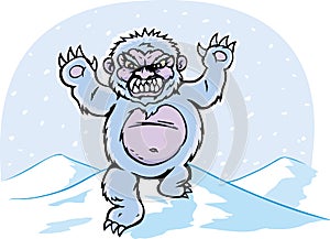 Angry Yeti