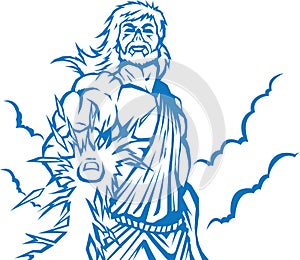 Angry Zeus