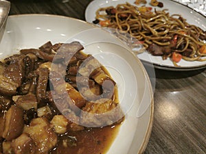 Angsio Pork Ketchup from Imperial Lamian Jakarta