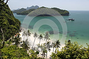 Angthong marine park