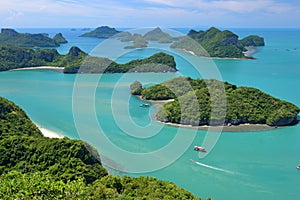 Angthong national marine park