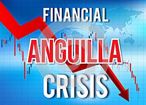 Anguilla Financial Crisis Economic Collapse Market Crash Global Meltdown