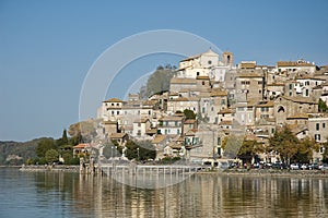 Anguillara (Lake Bolsena, Italy) photo