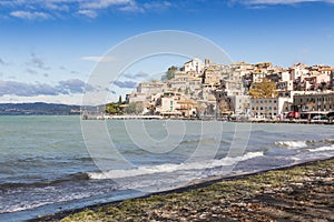 Anguillara Sabazia, Bracciano lake, Italy