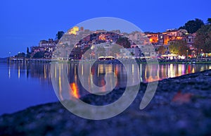 Anguillara Sabazia town by Lake Bracciano. This area is Regional Park, Nature preserve of Parco Naturale Regionale di Bracciano photo