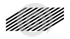 Angular Diagonal Lines Vector Texture for Modern Graphic Design, vector design Generative AI