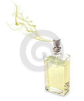 Angular perfume photo