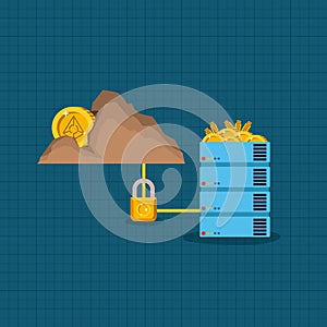 Angur mining set icons