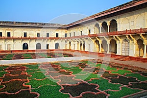 Anguri Bagh Grape Garden in Agra Fort, Uttar Pradesh, India