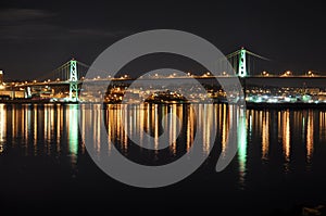 Angus L. Macdonald Bridge Halifax