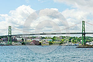 Angus Macdonald suspension bridge