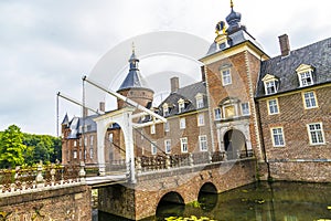 Anholt Castle in Germany