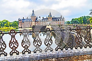 Anholt Castle in Germany