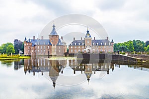 Anholt Moated Castle