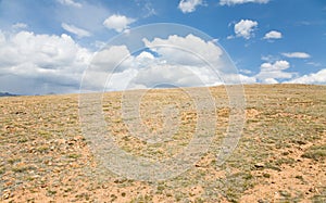 Anhydrous stone steppe photo