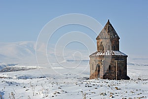 Ani - church of St Gregory of the Abughamrents