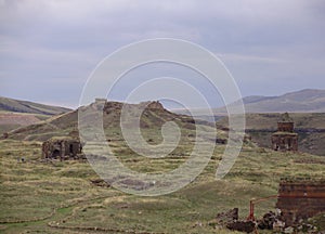 Ani is a ghost town, abandoned for more than three centuries, the former capital of Armenia