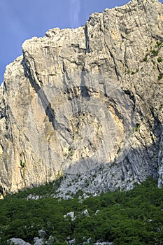AniÃâ¡a kuk cliff in Paklenica National Park photo