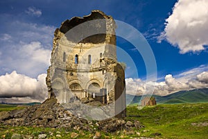Ani, medieval Armenian city photo