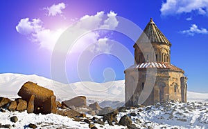 Ani Ruins, Ani is a ruined city-site situated in the Turkish province of Kars. History, architecture