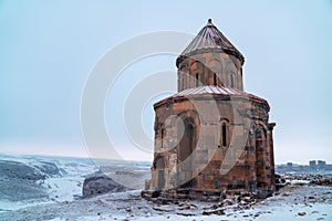 Ani Ruins, Ani is a ruined city-site situated in the Turkish province of Kars photo