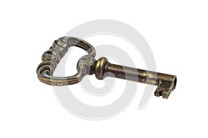 Anicient Key on White