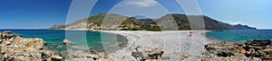 Anidri Beach in Paleochora, Crete