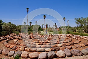 Anima, Andre Heller's imaginative botanical garden in Marrakech, Morocco.