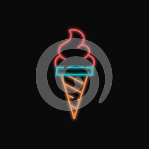 Ice Cream Neon