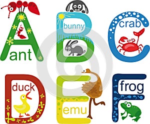 Animal Alphabet