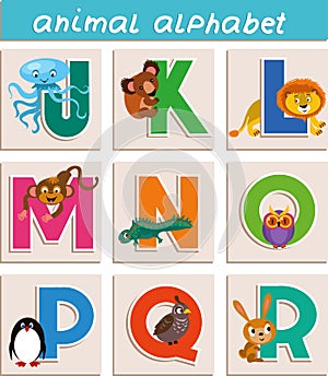 Animal alphabet