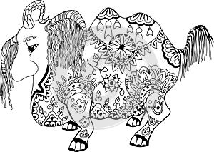 This animal is called Loshara,