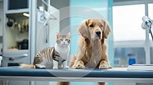 animal cat dog vet