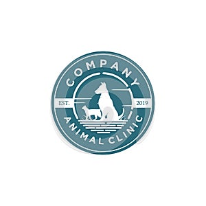 Animal clinic logo designs